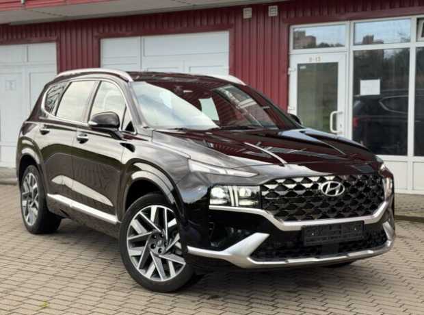 Hyundai Santa Fe TM  Рестайлинг, 2020, пробег 86400 км