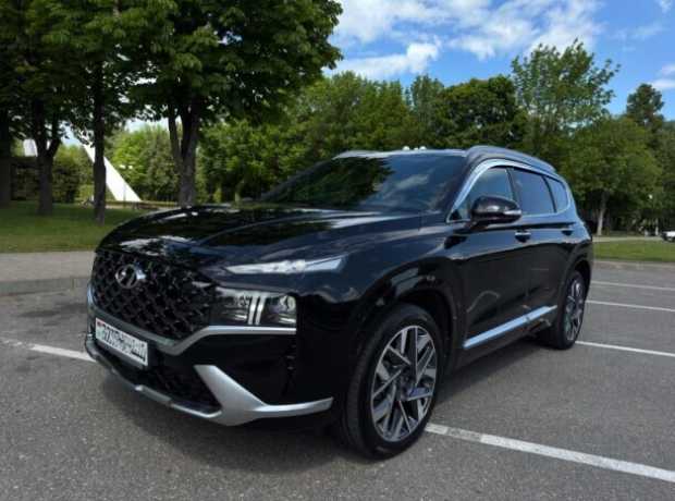 Hyundai Santa Fe TM  Рестайлинг, 2020, пробег 88000 км