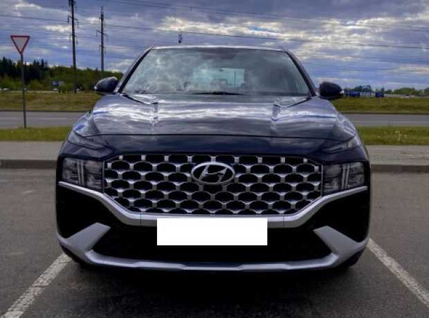 Hyundai Santa Fe TM  Рестайлинг, 2020, пробег 89000 км