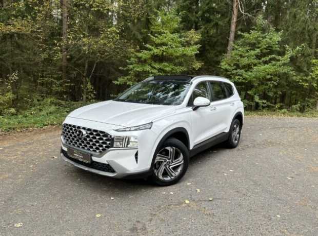 Hyundai Santa Fe TM  Рестайлинг, 2020, пробег 90900 км