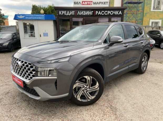 Hyundai Santa Fe TM  Рестайлинг, 2020, пробег 93000 км