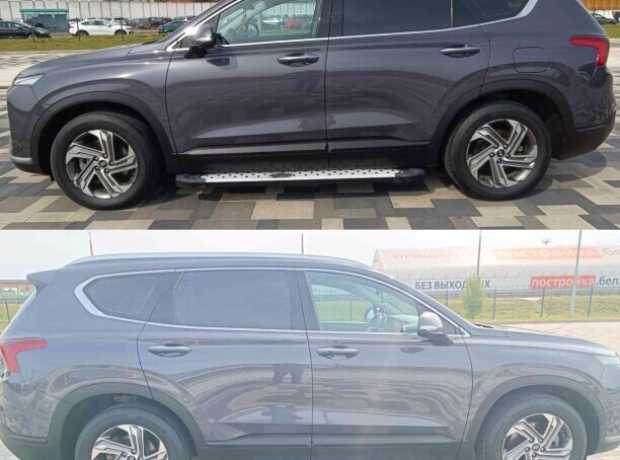 Hyundai Santa Fe TM  Рестайлинг, 2020, пробег 94000 км