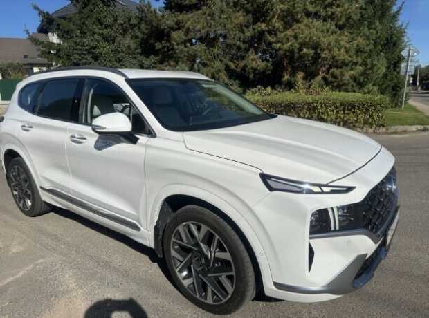 Hyundai Santa Fe TM  Рестайлинг, 2020, пробег 94000 км