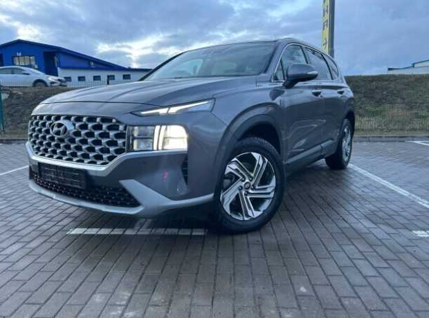 Hyundai Santa Fe TM  Рестайлинг, 2020, пробег 95850 км