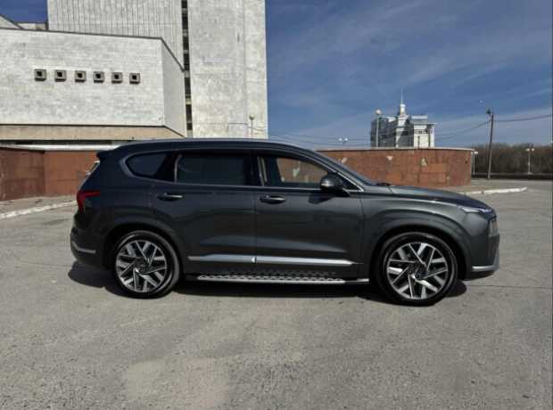 Hyundai Santa Fe TM  Рестайлинг, 2020, пробег 96000 км