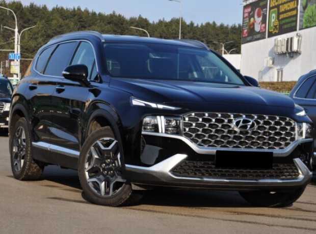 Hyundai Santa Fe TM  Рестайлинг, 2021, пробег 110000 км