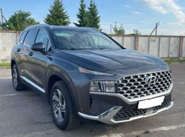 Hyundai Santa Fe TM Рестайлинг, 2021, пробег 111400 км Hyundai Santa Fe TM Рестайлинг, 2021, пробег 111400 км