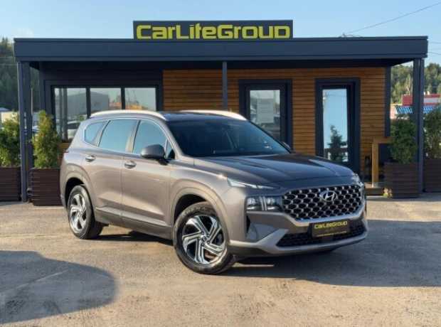 Hyundai Santa Fe TM  Рестайлинг, 2021, пробег 117000 км