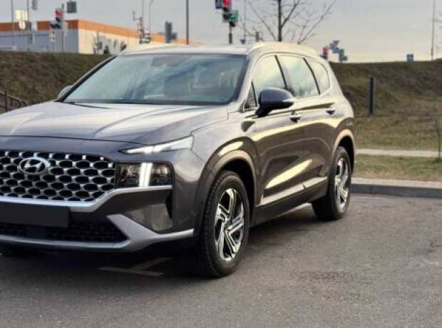Hyundai Santa Fe TM Рестайлинг, 2021, пробег 118000 км Hyundai Santa Fe TM Рестайлинг, 2021, пробег 118000 км