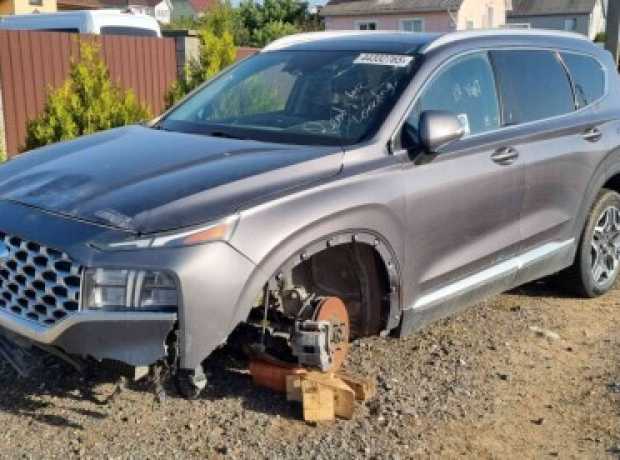 Hyundai Santa Fe TM  Рестайлинг, 2021, пробег 134000 км