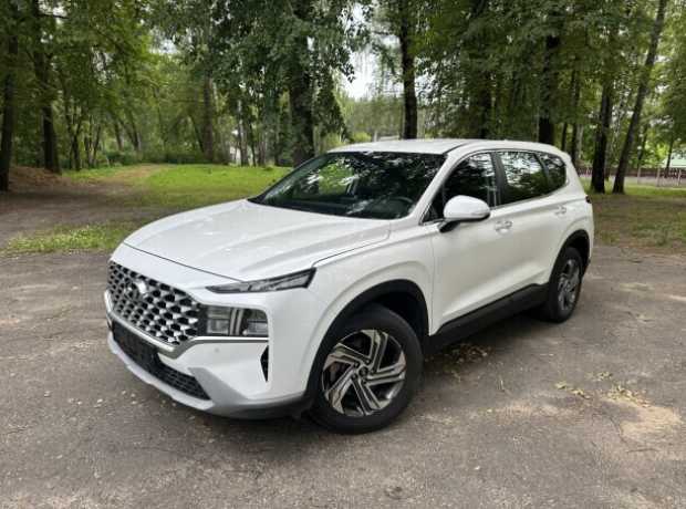 Hyundai Santa Fe TM  Рестайлинг, 2021, пробег 137000 км