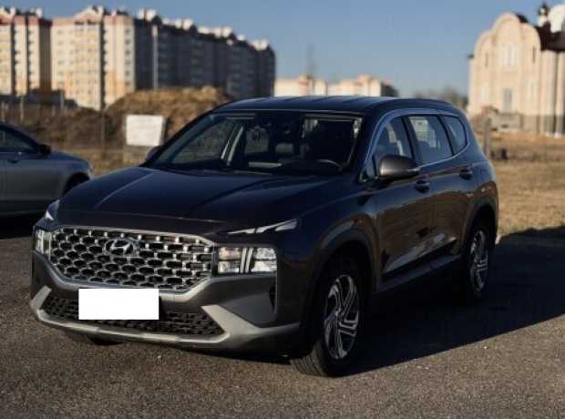 Hyundai Santa Fe TM  Рестайлинг, 2021, пробег 150300 км