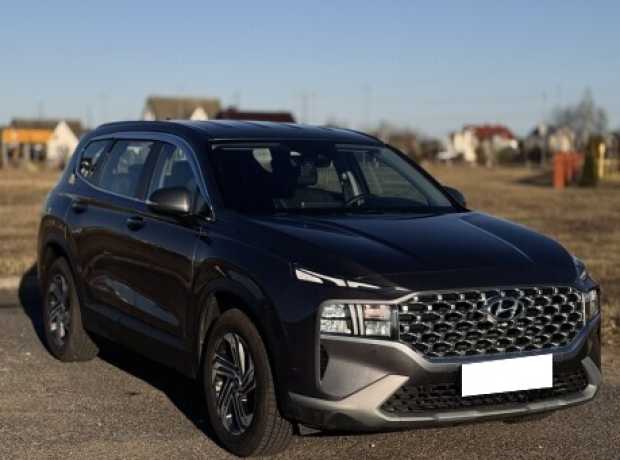 Hyundai Santa Fe TM  Рестайлинг, 2021, пробег 150300 км
