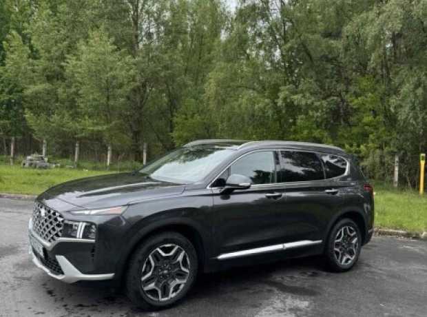 Hyundai Santa Fe TM  Рестайлинг, 2021, пробег 155000 км