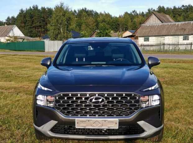 Hyundai Santa Fe TM  Рестайлинг, 2021, пробег 155551 км