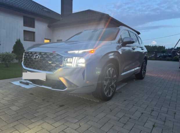 Hyundai Santa Fe TM  Рестайлинг, 2021, пробег 21588 км