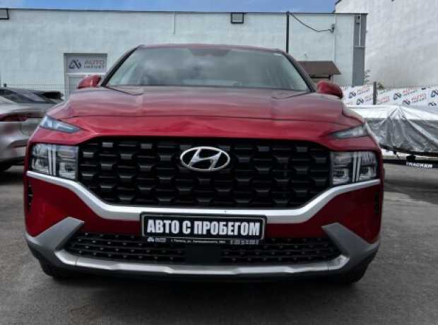 Hyundai Santa Fe TM  Рестайлинг, 2021, пробег 25500 км