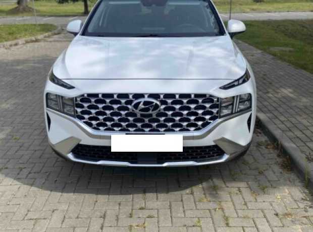 Hyundai Santa Fe TM  Рестайлинг, 2021, пробег 30000 км
