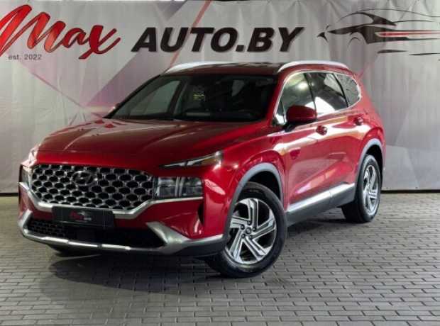 Hyundai Santa Fe TM  Рестайлинг, 2021, пробег 36755 км