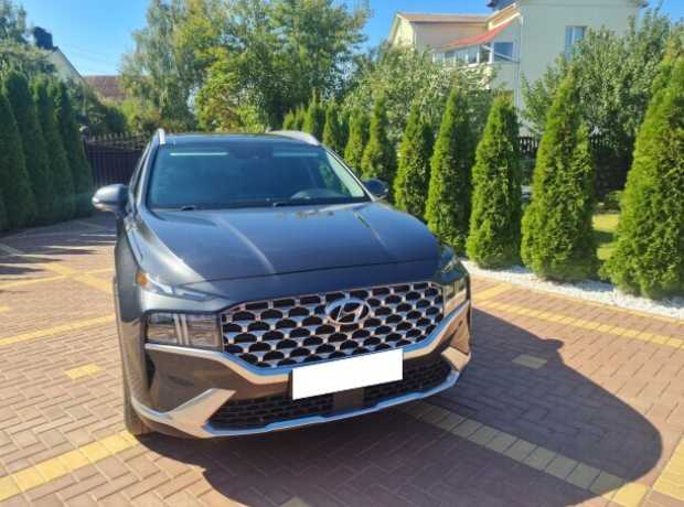 Hyundai Santa Fe TM  Рестайлинг, 2021, пробег 49000 км