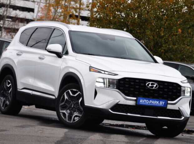 Hyundai Santa Fe TM  Рестайлинг, 2021, пробег 49999 км