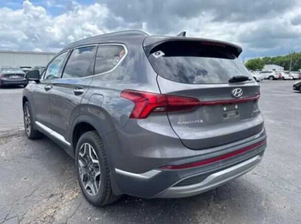 Hyundai Santa Fe TM  Рестайлинг, 2021, пробег 53500 км