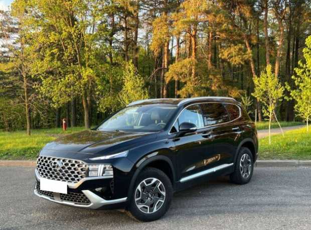 Hyundai Santa Fe TM  Рестайлинг, 2021, пробег 55000 км