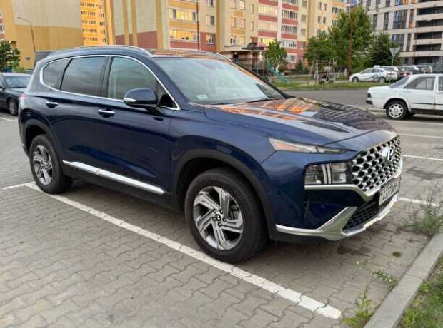 Hyundai Santa Fe TM  Рестайлинг, 2021, пробег 57900 км