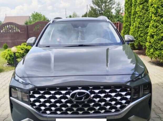 Hyundai Santa Fe TM  Рестайлинг, 2021, пробег 58000 км