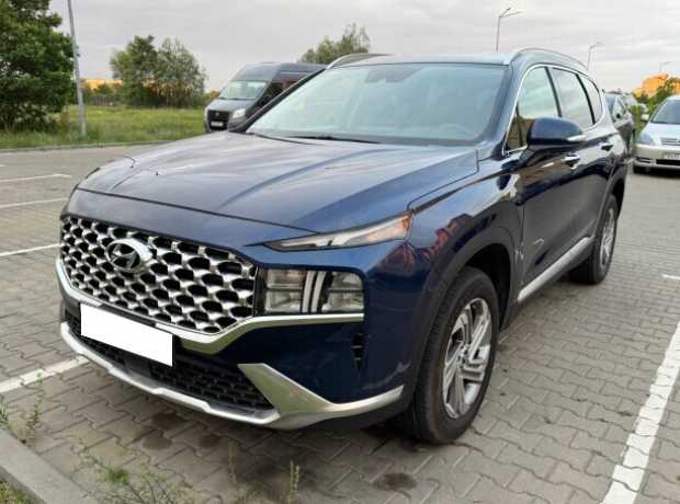 Hyundai Santa Fe TM  Рестайлинг, 2021, пробег 58500 км