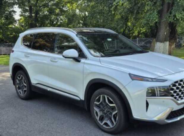 Hyundai Santa Fe TM  Рестайлинг, 2021, пробег 63000 км