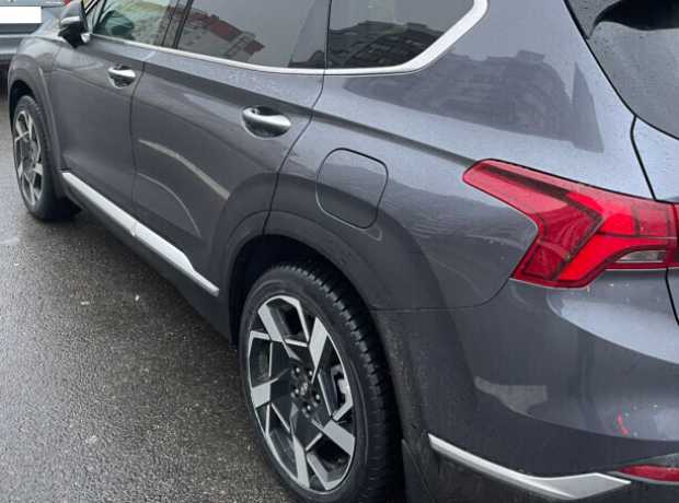 Hyundai Santa Fe TM  Рестайлинг, 2021, пробег 63000 км