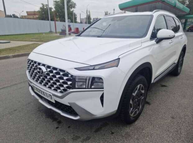 Hyundai Santa Fe TM  Рестайлинг, 2021, пробег 65000 км