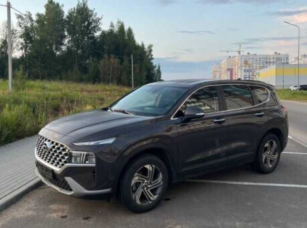 Hyundai Santa Fe TM  Рестайлинг, 2021, пробег 70000 км