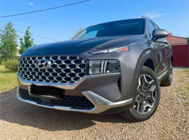 Hyundai Santa Fe TM  Рестайлинг, 2021, пробег 70000 км