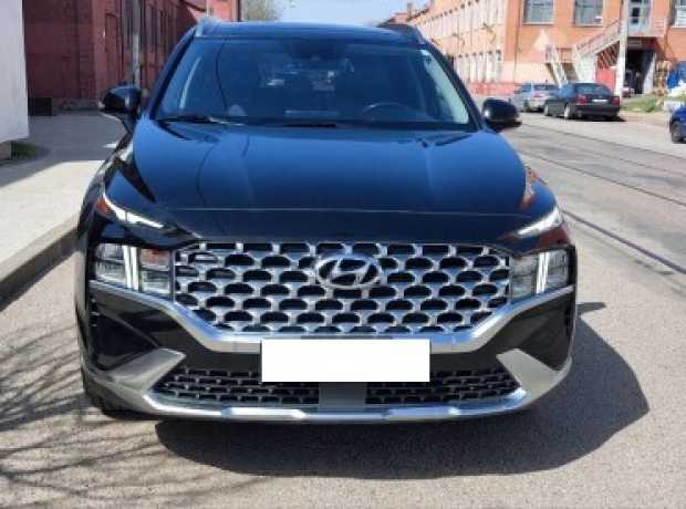 Hyundai Santa Fe TM  Рестайлинг, 2021, пробег 72430 км