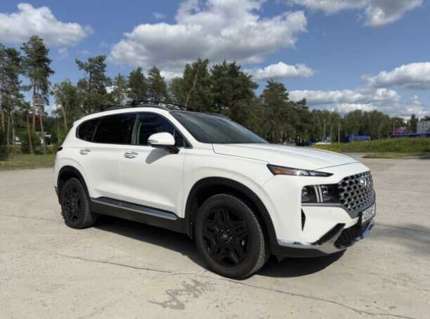 Hyundai Santa Fe TM  Рестайлинг, 2021, пробег 73000 км