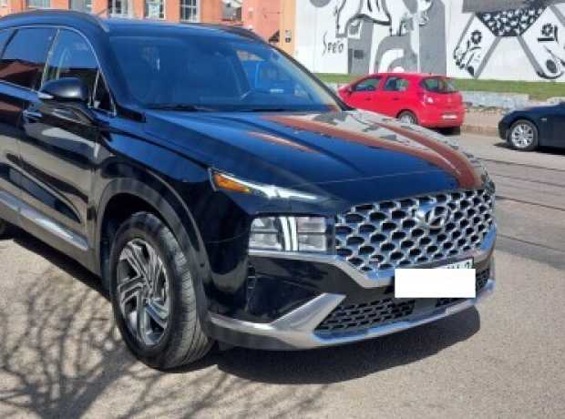 Hyundai Santa Fe TM  Рестайлинг, 2021, пробег 74500 км
