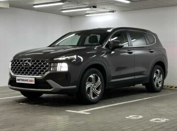 Hyundai Santa Fe TM  Рестайлинг, 2021, пробег 76235 км