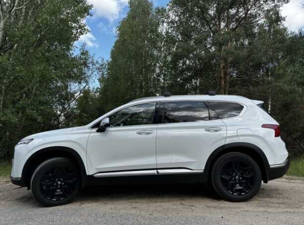 Hyundai Santa Fe TM  Рестайлинг, 2021, пробег 77000 км