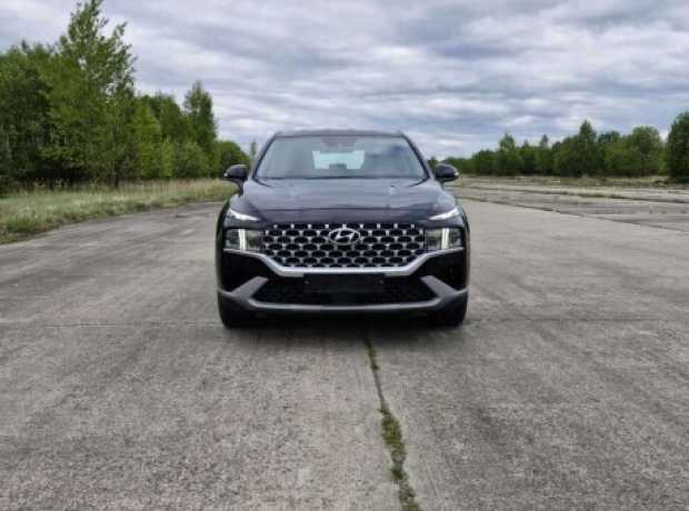 Hyundai Santa Fe TM  Рестайлинг, 2021, пробег 80000 км