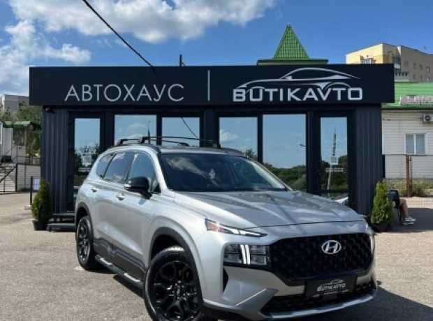 Hyundai Santa Fe TM  Рестайлинг, 2021, пробег 81500 км