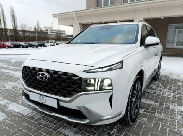 Hyundai Santa Fe TM  Рестайлинг, 2021, пробег 81743 км