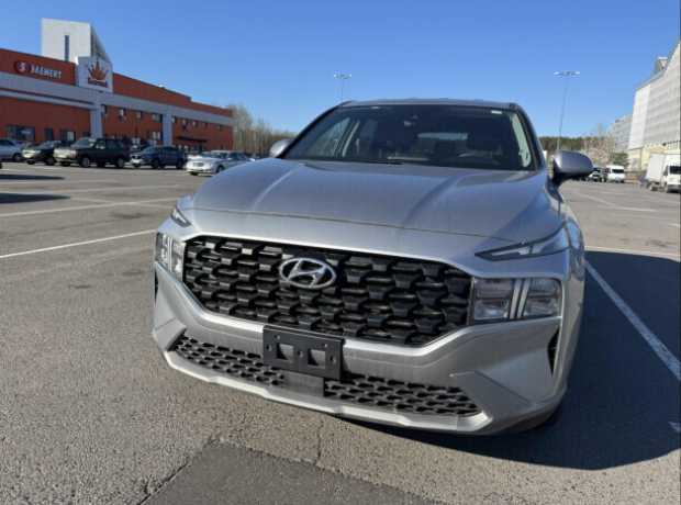 Hyundai Santa Fe TM  Рестайлинг, 2021, пробег 86500 км