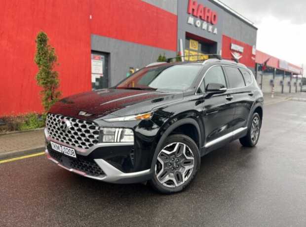 Hyundai Santa Fe TM  Рестайлинг, 2021, пробег 92000 км