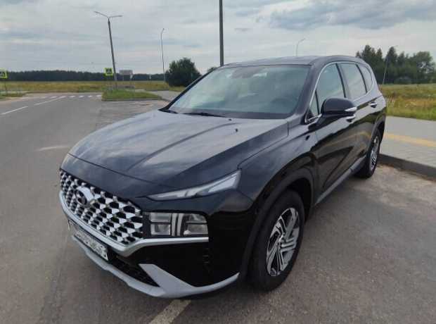 Hyundai Santa Fe TM  Рестайлинг, 2021, пробег 99163 км