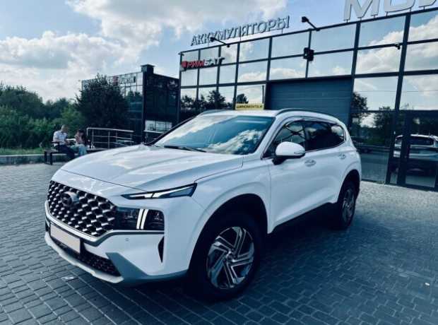 Hyundai Santa Fe TM  Рестайлинг, 2022, пробег 116000 км