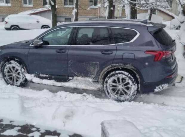 Hyundai Santa Fe TM  Рестайлинг, 2022, пробег 145000 км