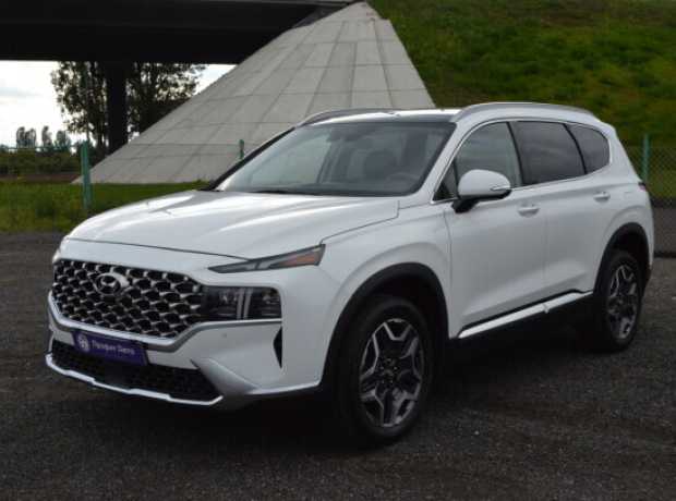 Hyundai Santa Fe TM Рестайлинг, 2022, пробег 22000 км Hyundai Santa Fe TM Рестайлинг, 2022, пробег 22000 км