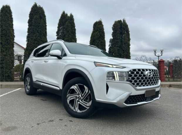 Hyundai Santa Fe TM  Рестайлинг, 2022, пробег 22000 км